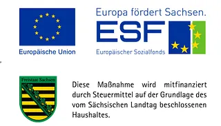 Logo Förderung durch SAB